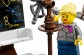 An astronomer at work in Lego’s Research Institute, the toymaker’s first line to feature women in a professional setting.